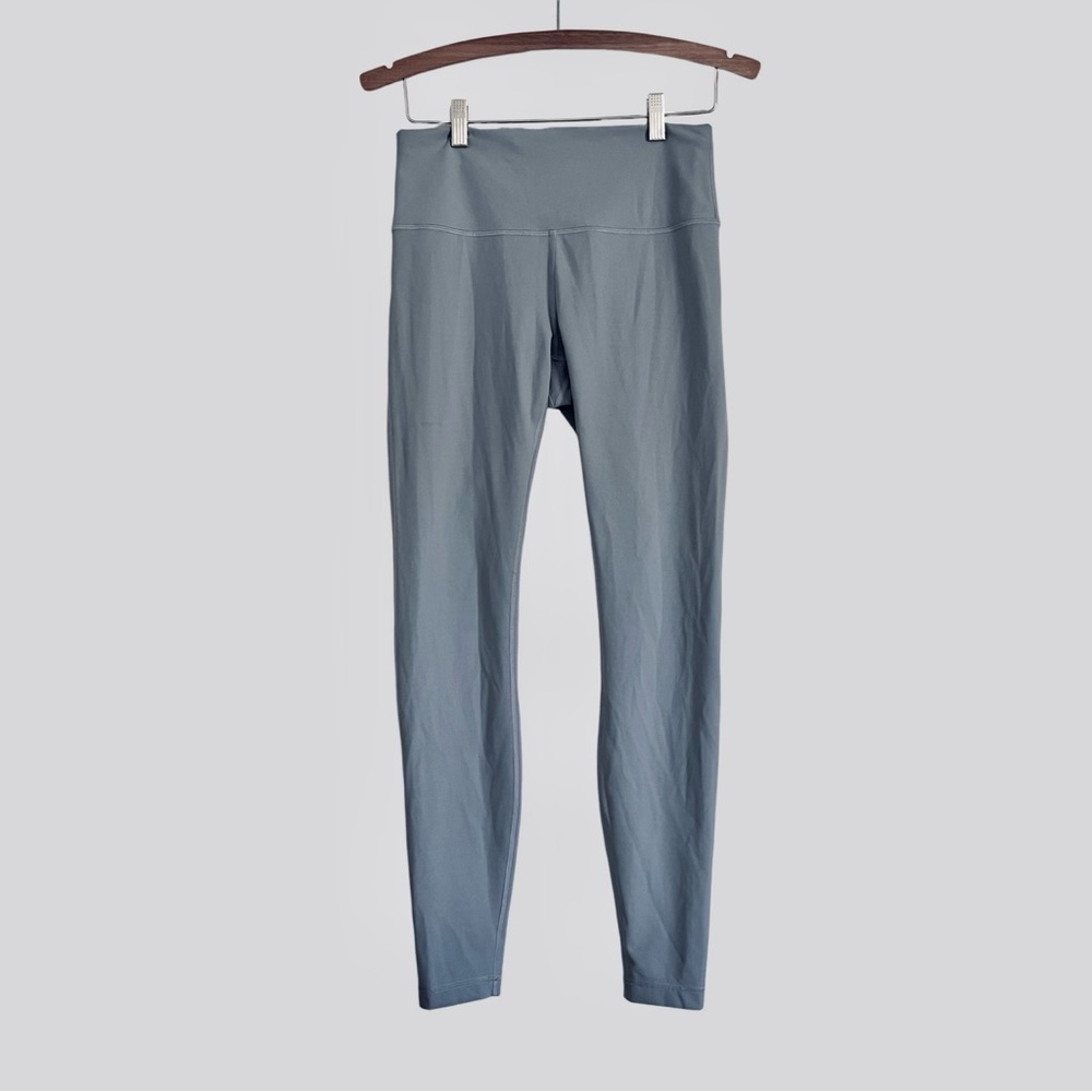 Lululemon Athletica Buttery Soft Stone Blue/Gray Leggings